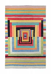 Itämainen Matto - Kelim Hand Woven - 201 x 299 cm