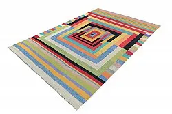 Itämainen Matto - Kelim Hand Woven - 201 x 299 cm