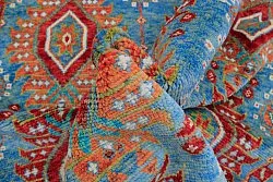 Itämainen Matto - Suzani Hand Knotted - 170 x 240 cm
