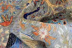 Itämainen Matto - Tribal Hand Knotted - 152 x 204 cm