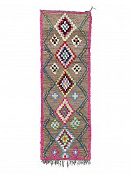 Marokkolainen Kilim matto Azilal 250 x 80 cm