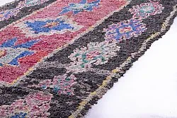 Marokkolainen Kilim matto Boucherouite 225 x 130 cm