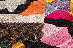 Marokkolainen Kilim matto Boucherouite 150 x 305 cm