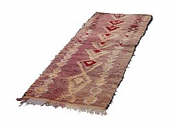 Marokkolainen Kilim matto Azilal 270 x 90 cm