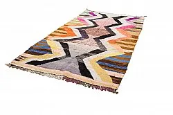Marokkolainen Kilim matto Boucherouite 155 x 275 cm