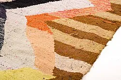 Marokkolainen Kilim matto Boucherouite 155 x 275 cm