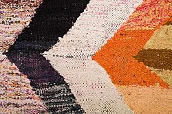 Marokkolainen Kilim matto Boucherouite 155 x 275 cm
