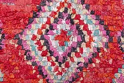 Marokkolainen Kilim matto Boucherouite 265 x 150 cm