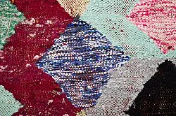 Marokkolainen Kilim matto Boucherouite 150 x 255 cm