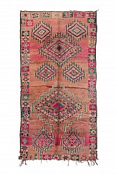 Marokkolainen Kilim matto Azilal 385 x 200 cm