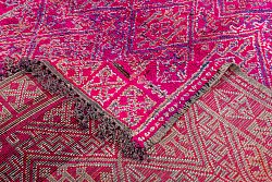 Marokkolainen Kilim matto Azilal 400 x 215 cm