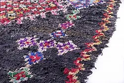 Marokkolainen Kilim matto Boucherouite 265 x 165 cm