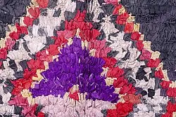 Marokkolainen Kilim matto Boucherouite 265 x 165 cm