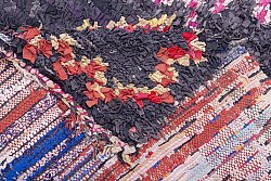 Marokkolainen Kilim matto Boucherouite 265 x 165 cm