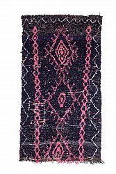 Marokkolainen Kilim matto Boucherouite 300 x 160 cm
