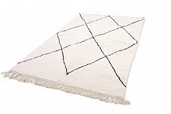 Marokkolainen Kilim matto Beni Ouarain 245 x 155 cm
