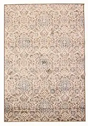 Wilton-matto - Sanandaj (sininen-beige)