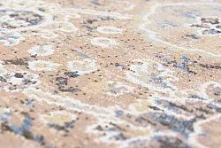 Wilton-matto - Sanandaj (sininen-beige)