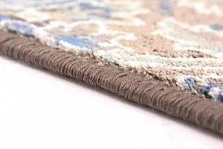 Wilton-matto - Sanandaj (sininen-beige)