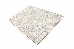 Wilton-matto - Sanandaj (sininen-beige)