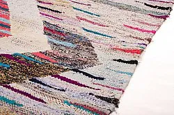 Marokkolainen Kilim matto Boucherouite 145 x 310 cm