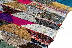 Marokkolainen Kilim matto Boucherouite 150 x 255 cm