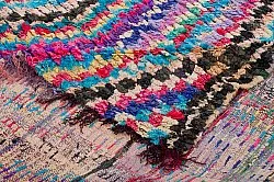 Marokkolainen Kilim matto Boucherouite 305 x 155 cm