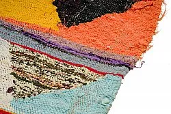 Marokkolainen Kilim matto Boucherouite 135 x 270 cm