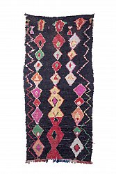 Marokkolainen Kilim matto Boucherouite 325 x 165 cm