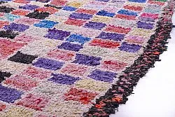 Marokkolainen Kilim matto Boucherouite 280 x 160 cm