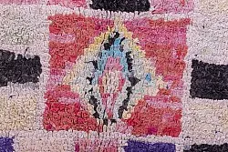 Marokkolainen Kilim matto Boucherouite 280 x 160 cm