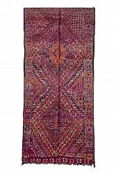Marokkolainen Kilim matto Azilal 390 x 165 cm