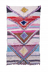 Marokkolainen Kilim matto Boucherouite 295 x 165 cm