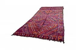 Marokkolainen Kilim matto Azilal 390 x 165 cm