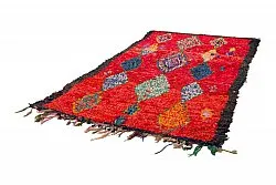 Marokkolainen Kilim matto Boucherouite 290 x 150 cm