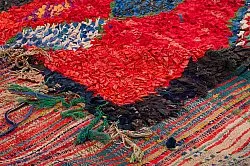 Marokkolainen Kilim matto Boucherouite 290 x 150 cm