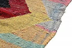 Marokkolainen Kilim matto Boucherouite 150 x 300 cm