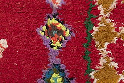 Marokkolainen Kilim matto Boucherouite 255 x 150 cm