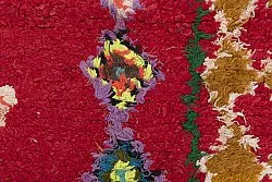 Marokkolainen Kilim matto Boucherouite 255 x 150 cm