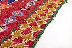 Marokkolainen Kilim matto Boucherouite 255 x 150 cm
