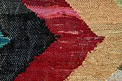 Marokkolainen Kilim matto Boucherouite 150 x 300 cm