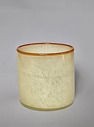 Kynttilänjalka M - Harmony (beige/amber)