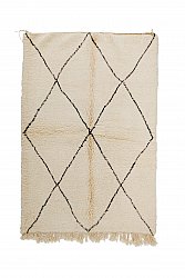 Marokkolainen Kilim matto Beni Ouarain 210 x 135 cm
