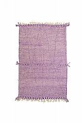 Marokkolainen Kilim matto Boucherouite 170 x 260 cm