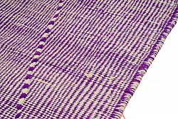 Marokkolainen Kilim matto Boucherouite 170 x 260 cm