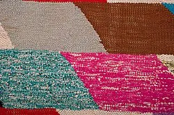 Marokkolainen Kilim matto Boucherouite 155 x 280 cm