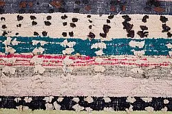 Marokkolainen Kilim matto Boucherouite 150 x 280 cm