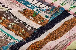 Marokkolainen Kilim matto Boucherouite 150 x 280 cm