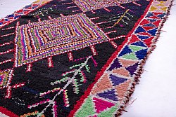 Marokkolainen Kilim matto Boucherouite 260 x 150 cm
