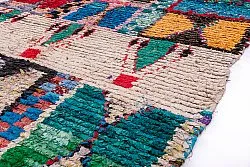 Marokkolainen Kilim matto Boucherouite 225 x 170 cm